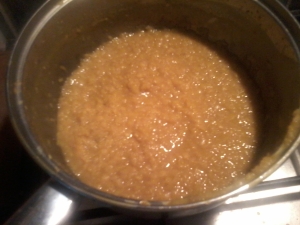 Cooked Dal
